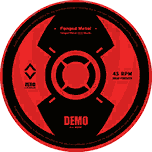 Fanged Metal Drive Disc set icon