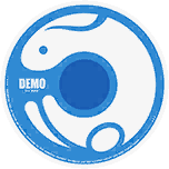 Bunny in Wonderland Drive Disc set icon